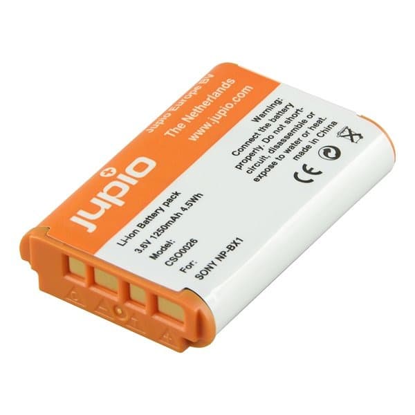 Bateria Jupio NP-BX1 do Sony 1250 mAh