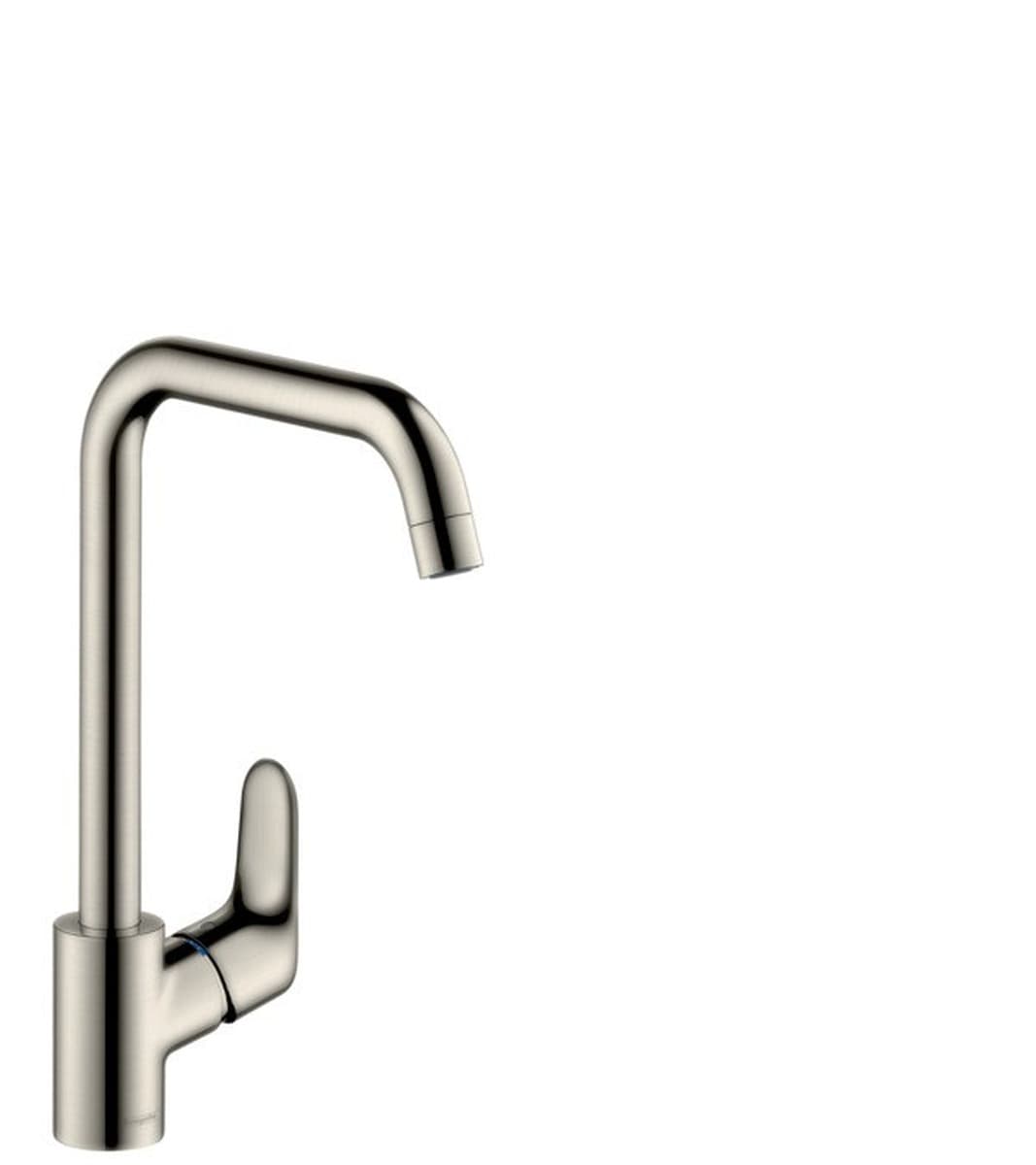 Bateria kuchenna Hansgrohe Focus stal nierdzewna