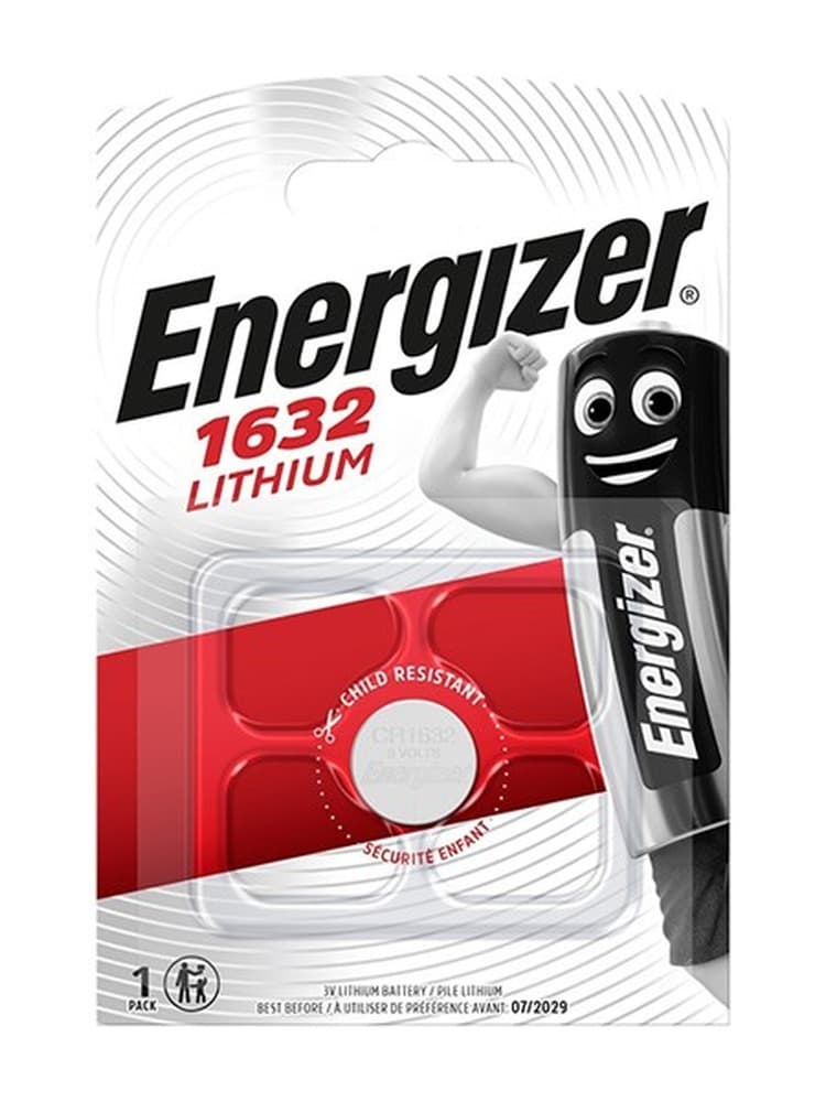 Energizer Bateria litowa CR1632 3V 1 sztuka specjalistyczna
