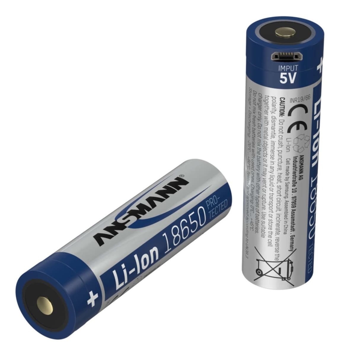 Bateria litowo-jonowa 18650 3400 mAh 3,6 V akumulator do ponownego naładowania