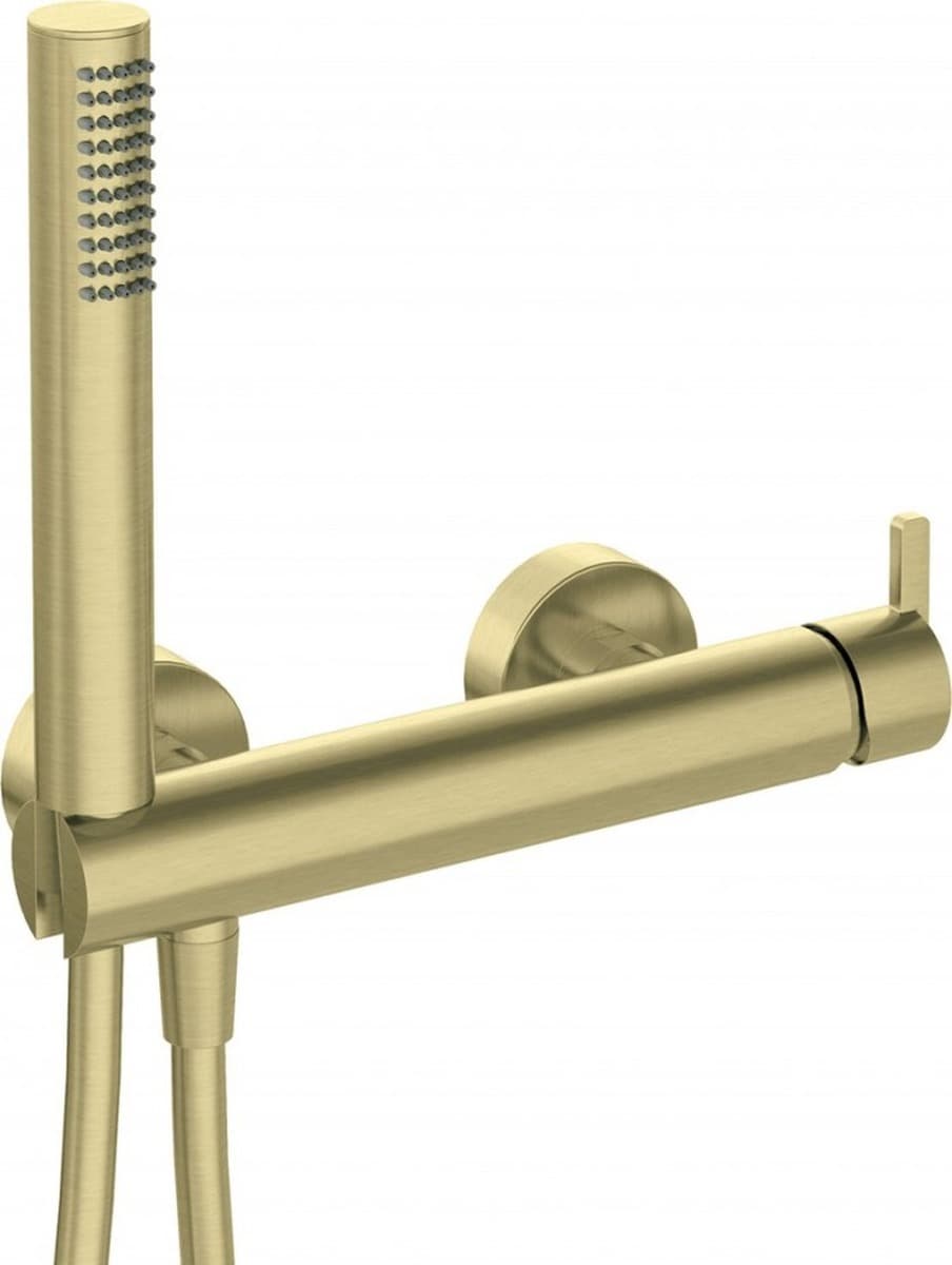 Bateria prysznicowa z zestawem prysznicowym BQS_R41M