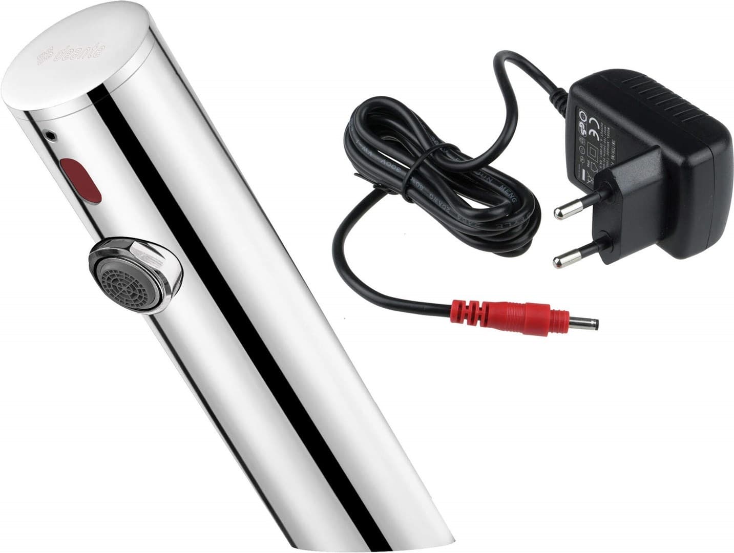 Bateria umywalkowa bezdotykowa 230/6V bez regulacji temperatury