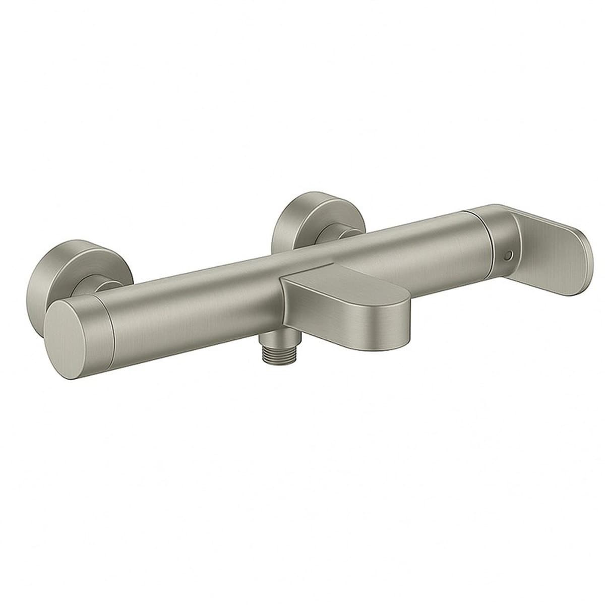 Bateria umywalkowa Rio nikiel szczotkowany Domoletti