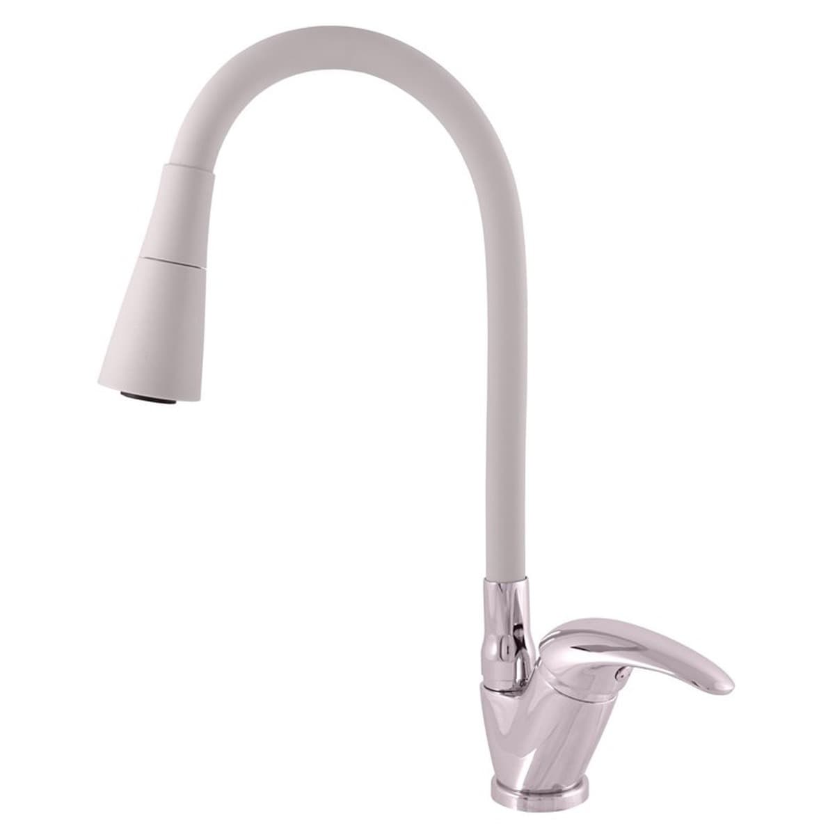 Bateria umywalkowa z obrotową wylewką chrom DSA506.5/13S