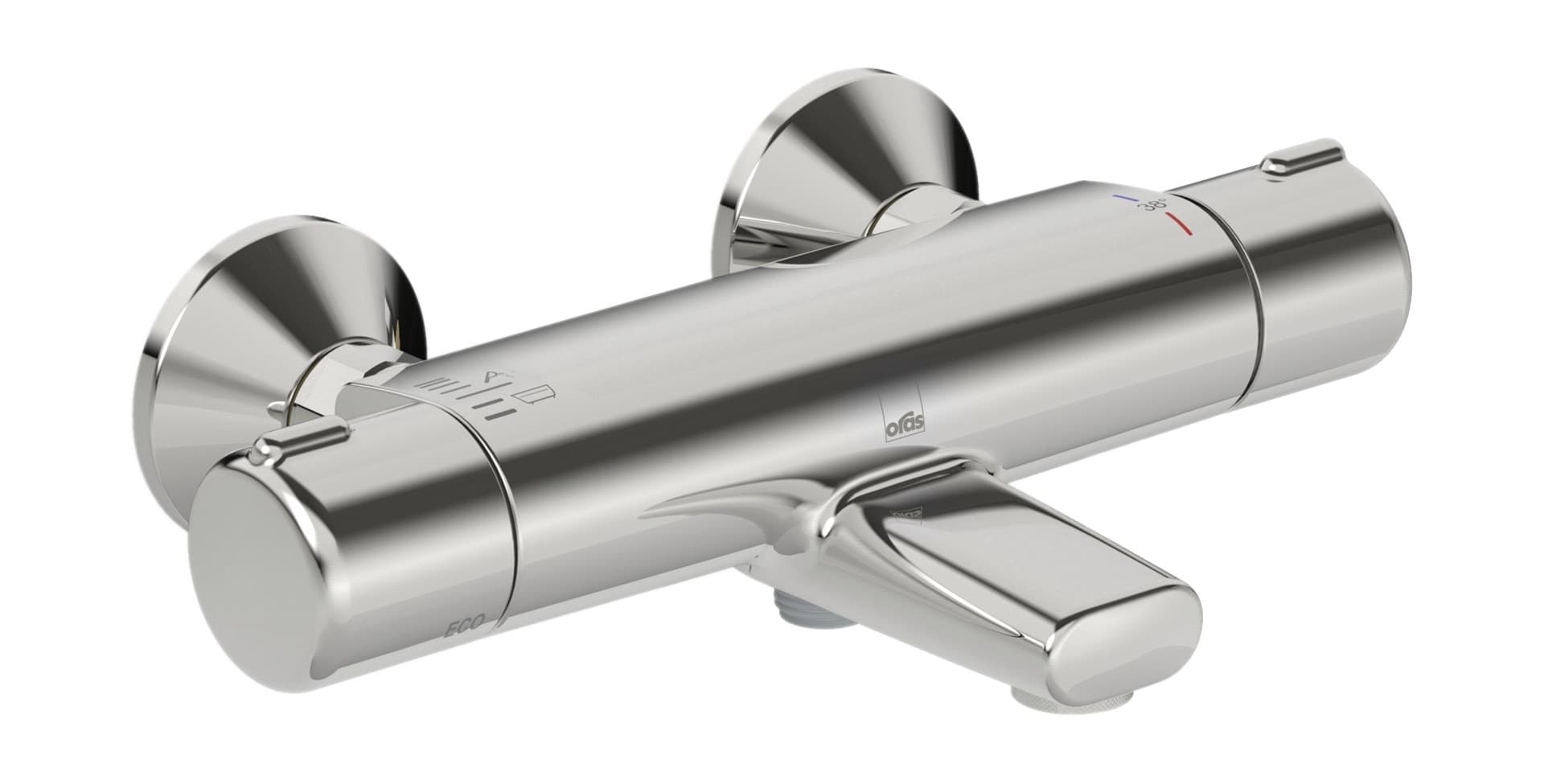 Bateria wannowo-prysznicowa NOVA 7462U