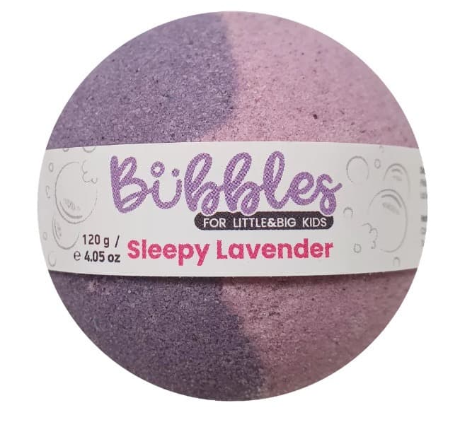 Bath Bomb Bubbles Sleepy Lavender
