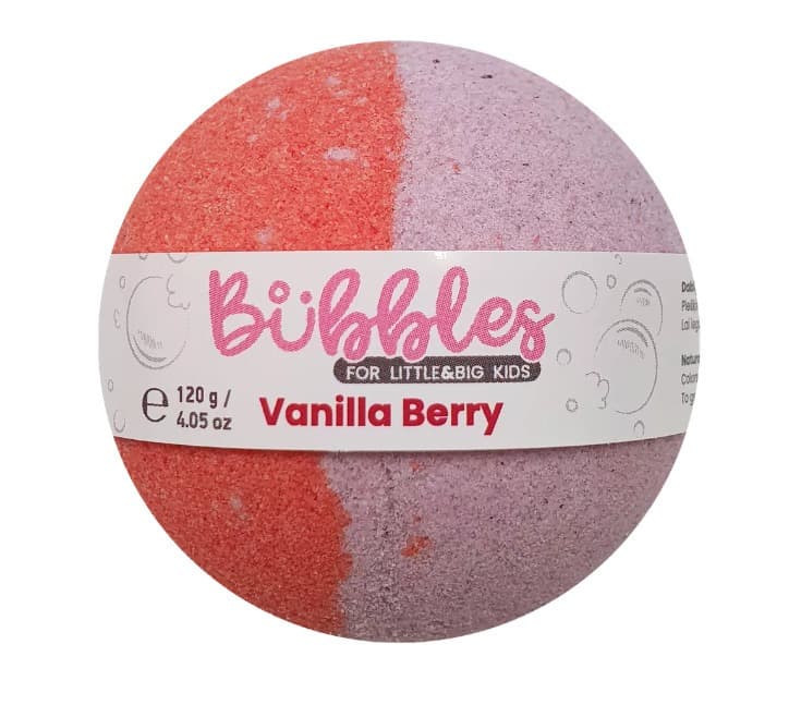 Bath bomb VANILLA BERRY, 120g