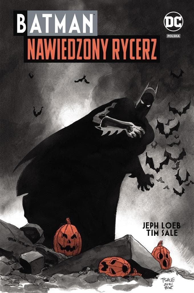 Batman. Nawiedzony Rycerz. Mroczne opowieści grozy