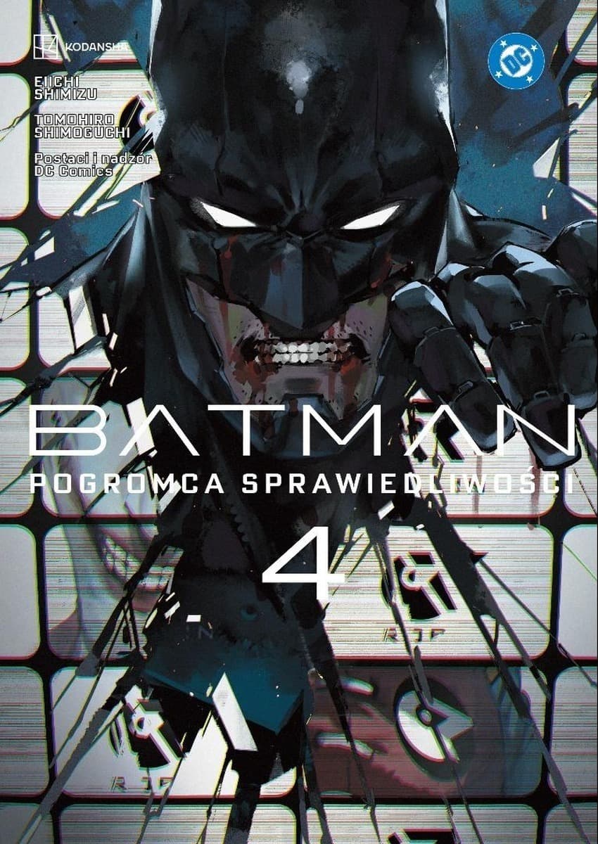 Batman Pogromca Sprawiedliwości Tom 4 Manga