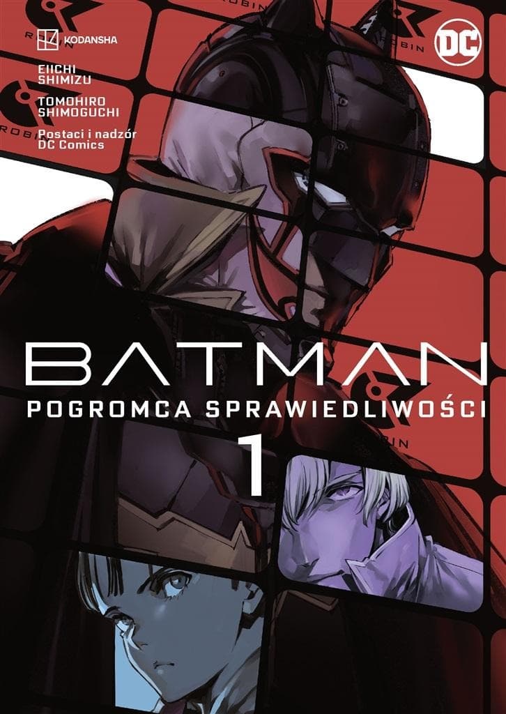 Batman T.1 Pogromca sprawiedliwości - praca zbiorowa