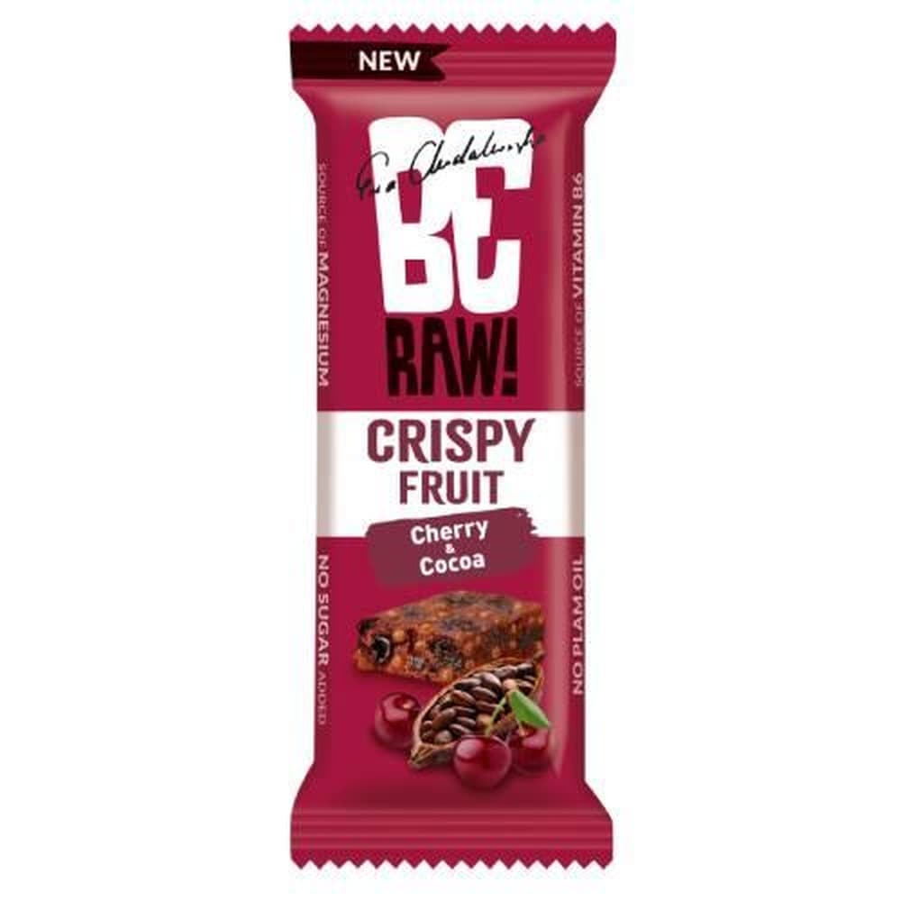 BeRAW Crispy Fruit Cherry & Cocoa 40g