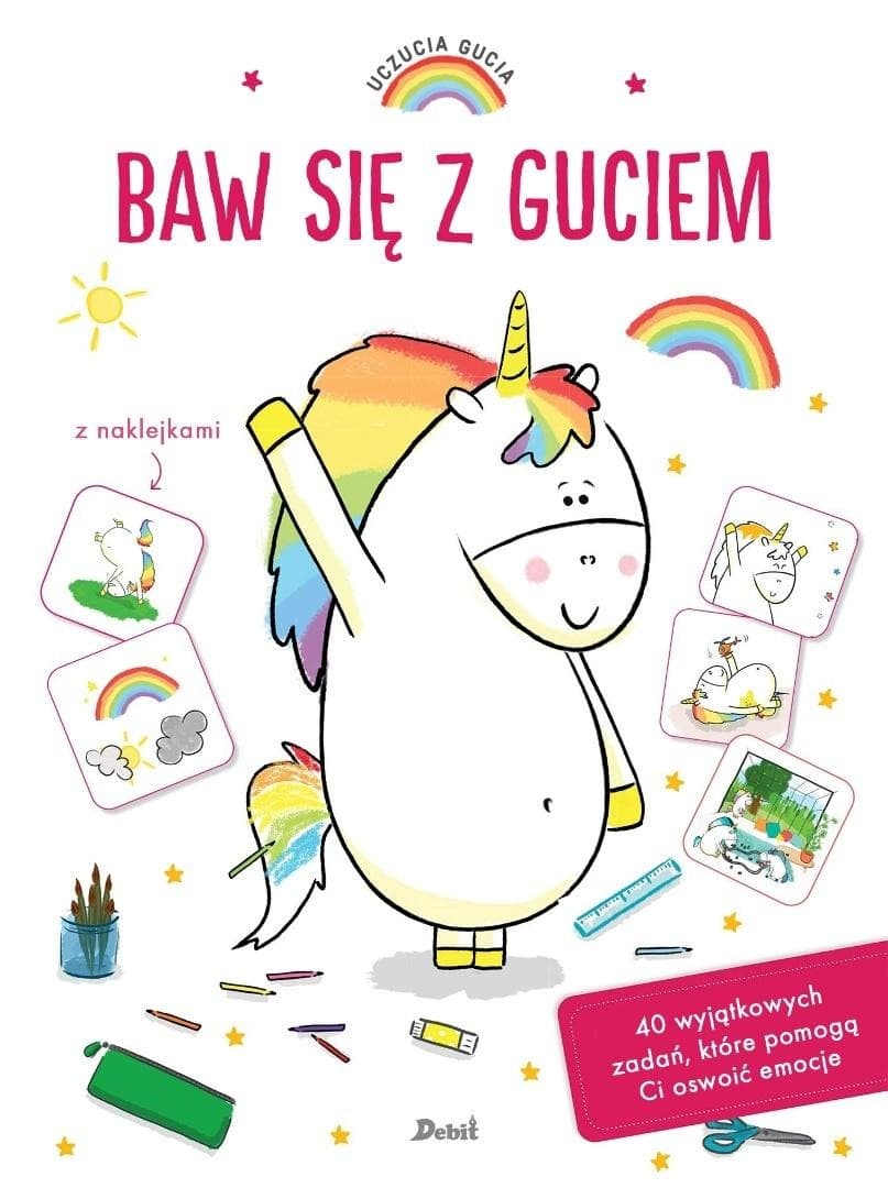 Baw się z Guciem. Uczucia Gucia wyd. 2025