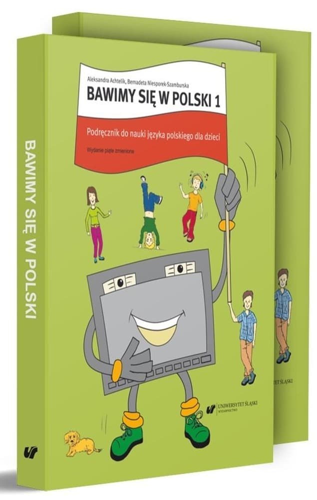 Bawimy się w polski. Część 1. Podręcznik + Ćwiczenia + klucz