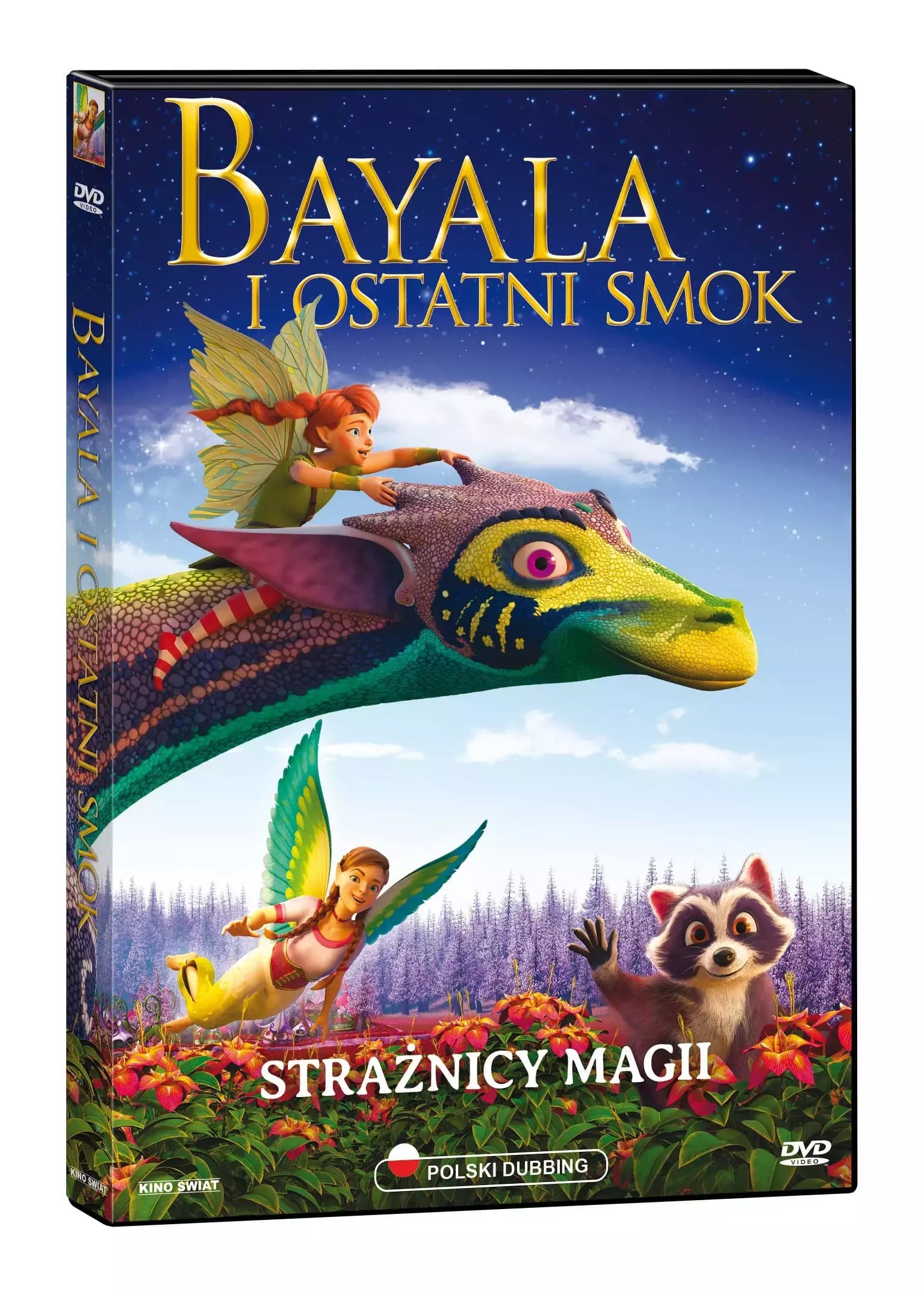 Bayala i ostatni smok - film DVD dla dzieci i młodzieży