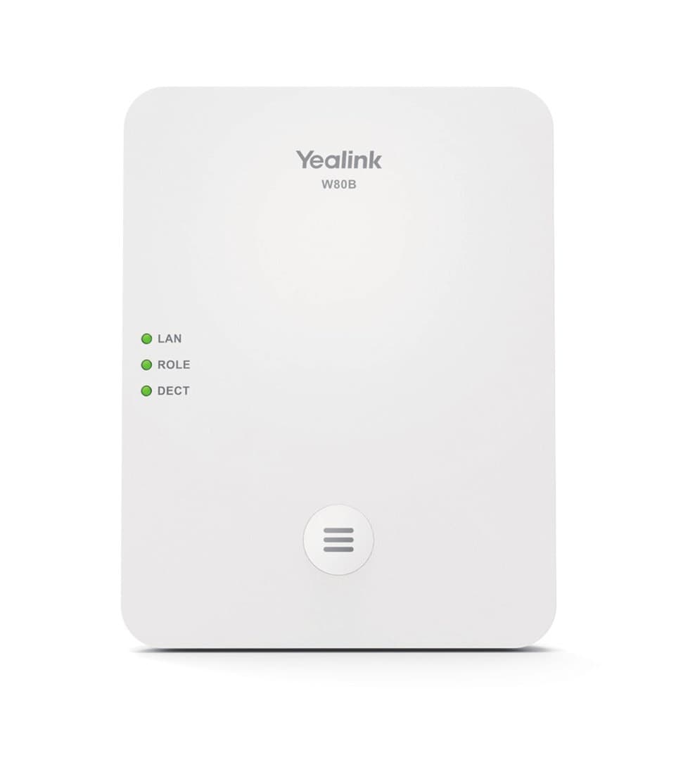 Yealink Baza Stacji Bazowej DECT W80B