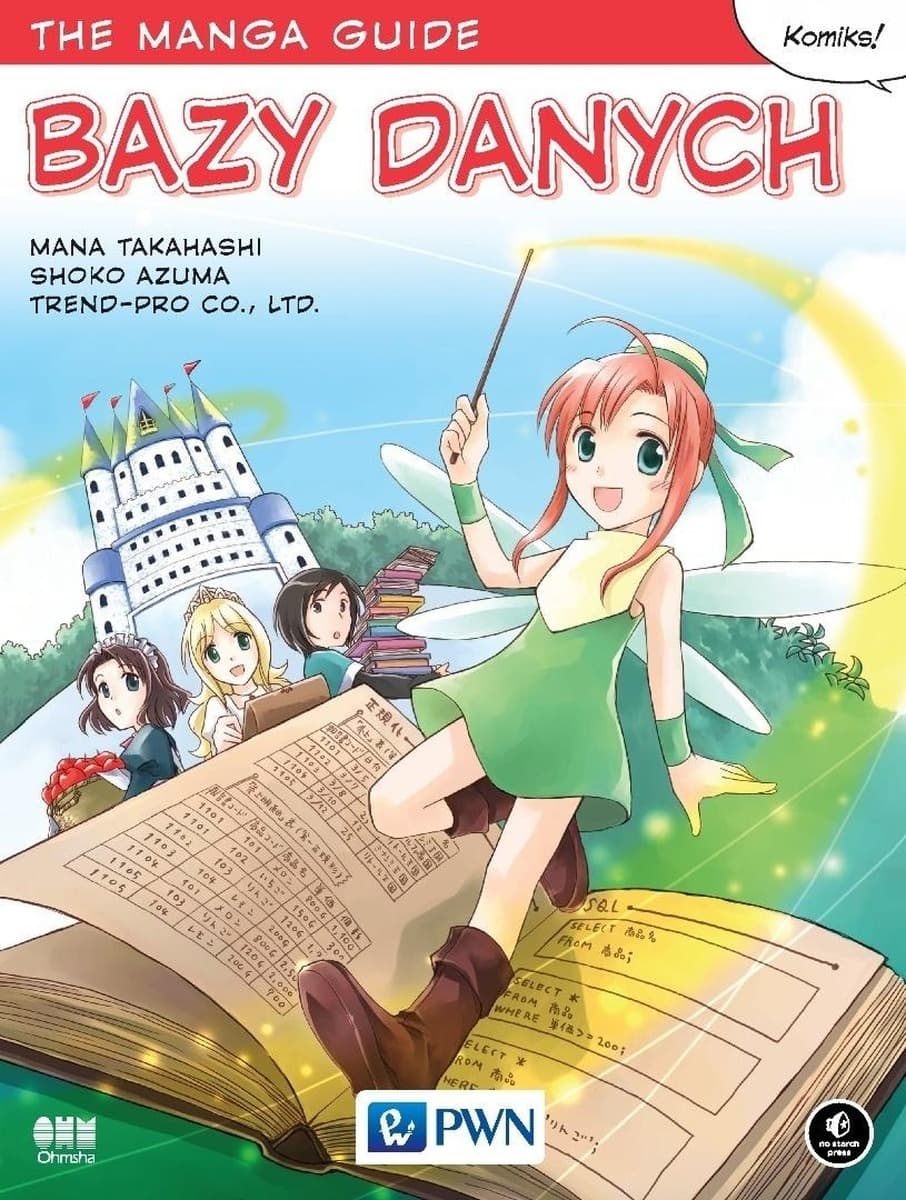 Bazy danych the manga guide - komiks edukacyjny