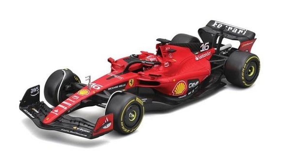 Bburago Model 1:24 Ferrari F1 SF-23 Charles Leclerc 18-26808_16
