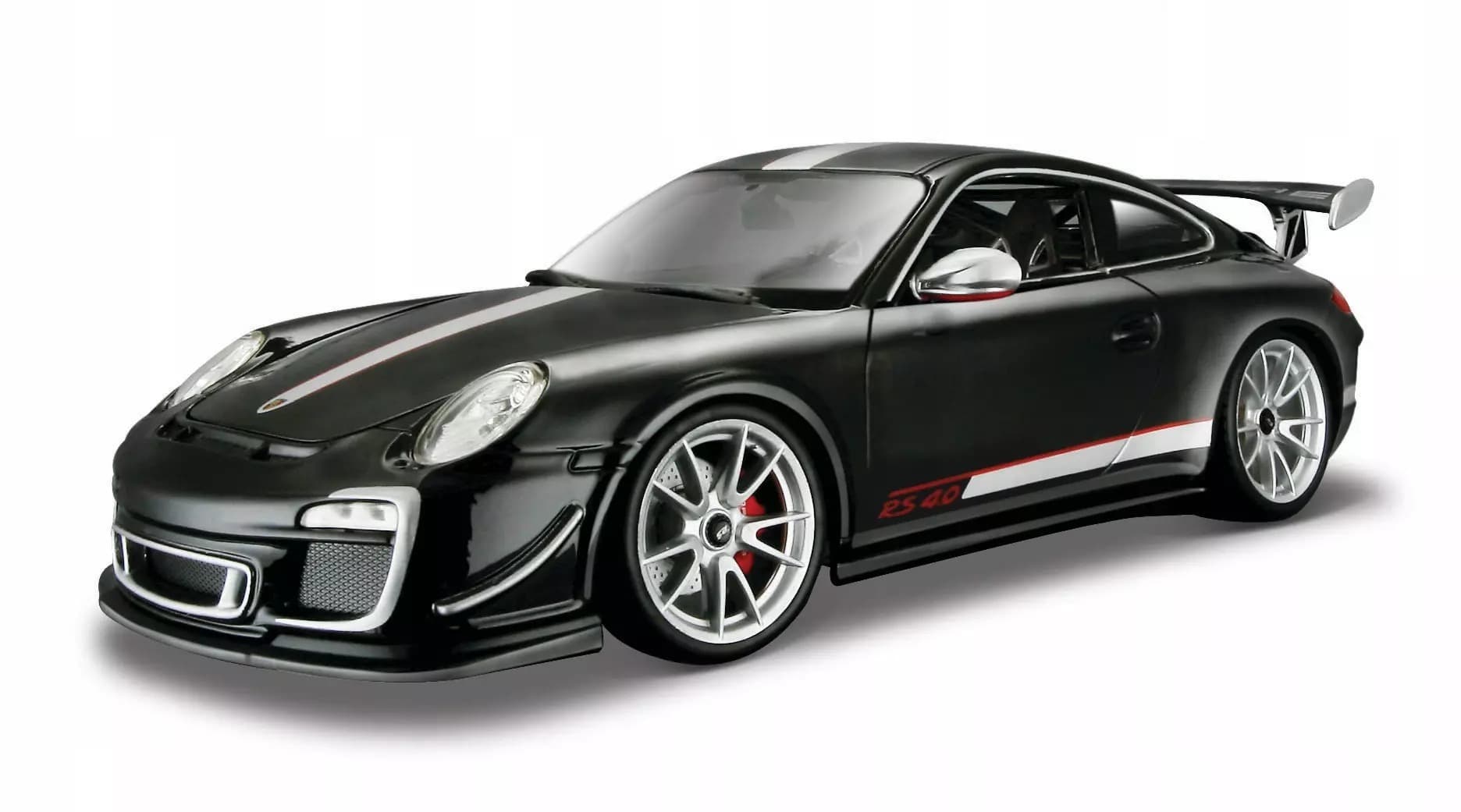 Bburago Model Porsche GT3 RS 4.0 Czarny Skala 1:18
