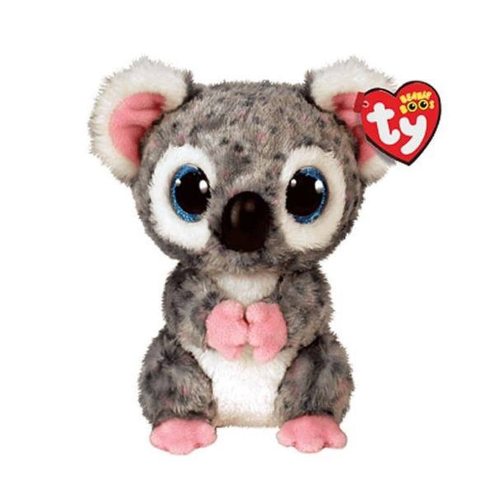 Beanie Boos Karli - szary koala pluszak 15 cm