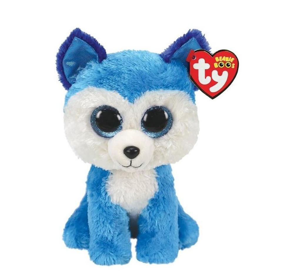 Beanie Boos Prince - niebieski husky maskotka 15 cm