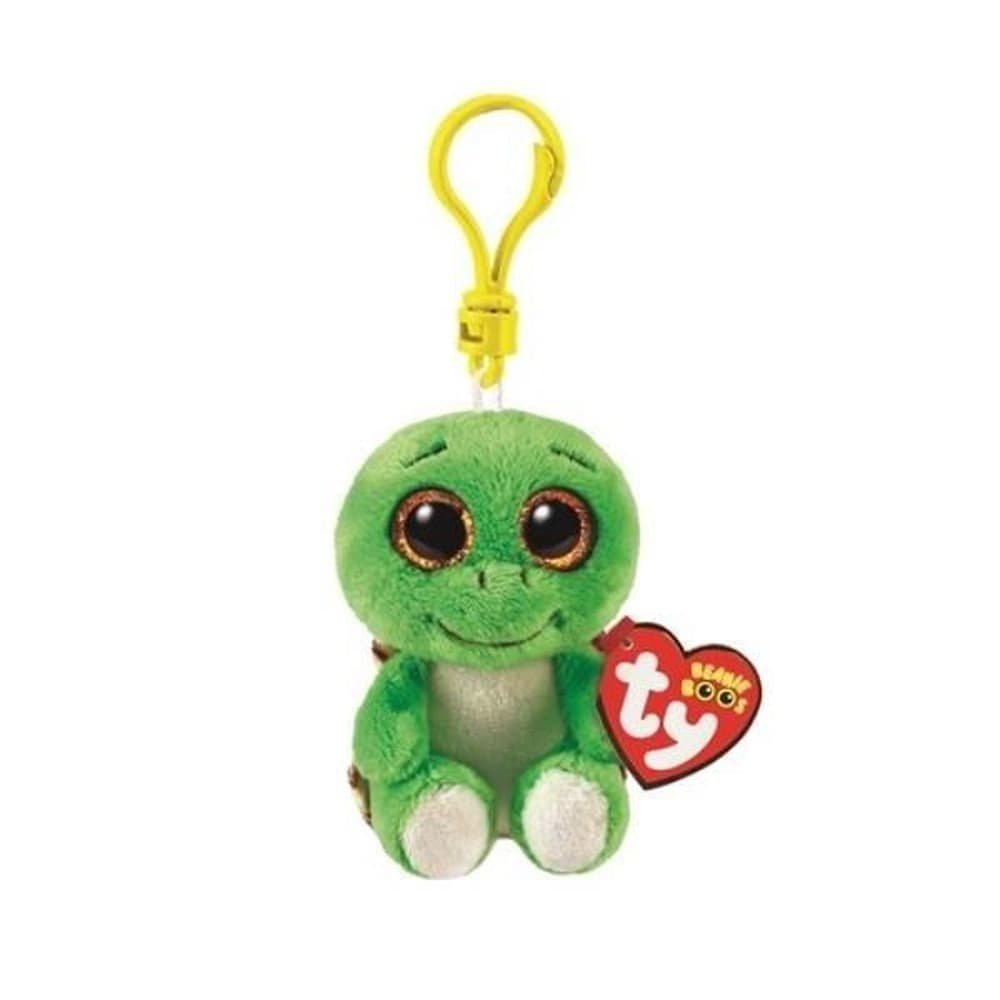 Beanie Boos Turbo - żółw brelok 8,5 cm