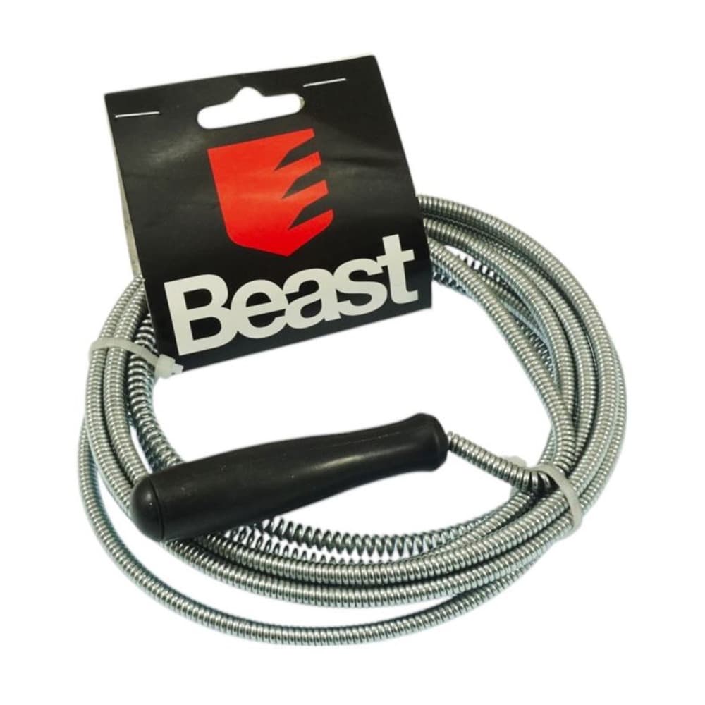 BEAST Spirala Hydrauliczna 5 mm x 3 m Ocynkowana do Udrażniania Rur