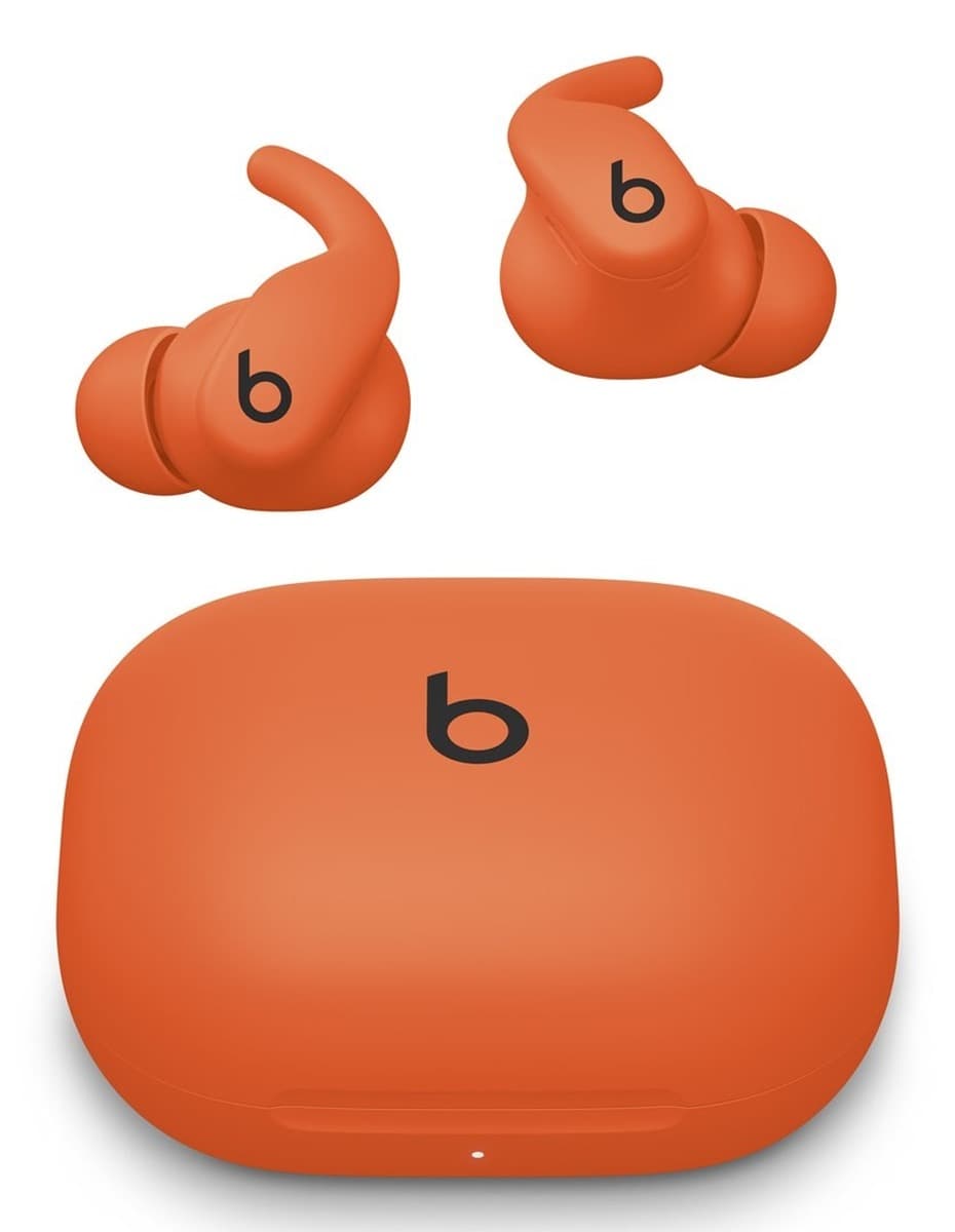 Beats Powerbeats Fit - słuchawki bezprzewodowe douszne (jasnopomarańczowe)