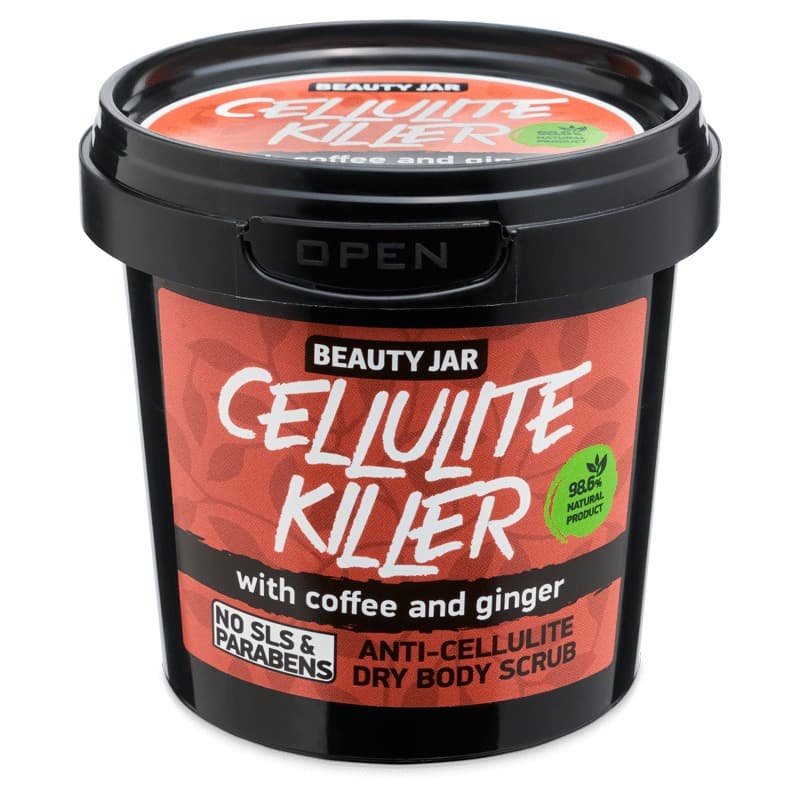 BEAUTY JAR Peeling do ciała Cellulite Killer, 180 g