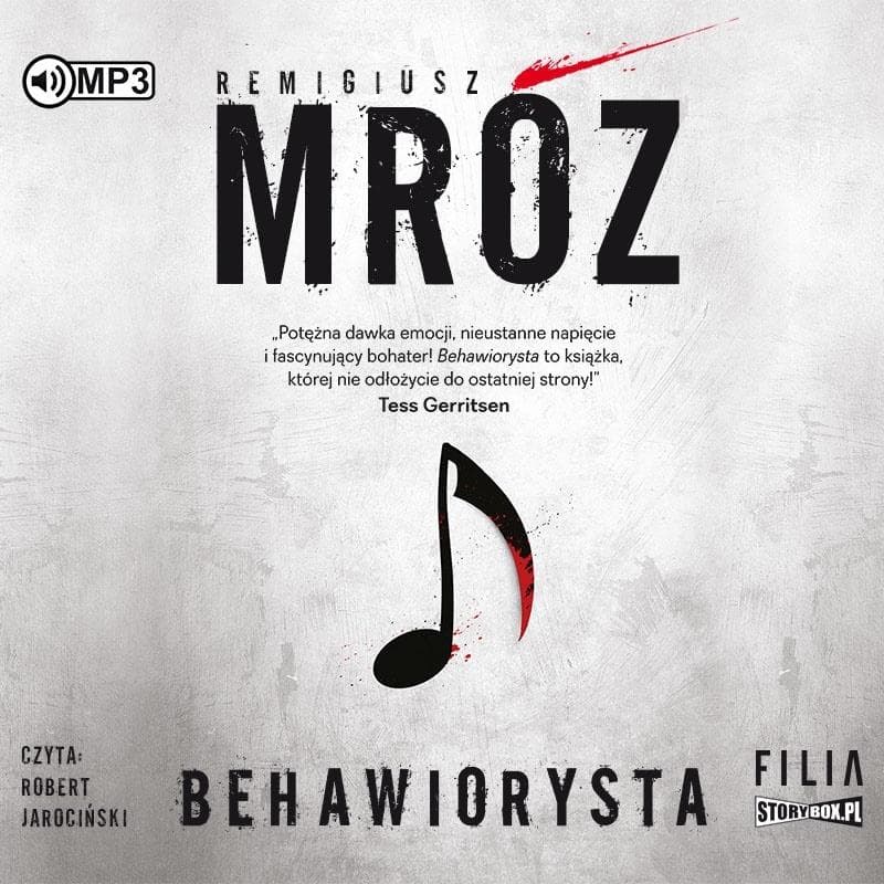 Remigiusz Mróz - Behawiorysta Audiobook