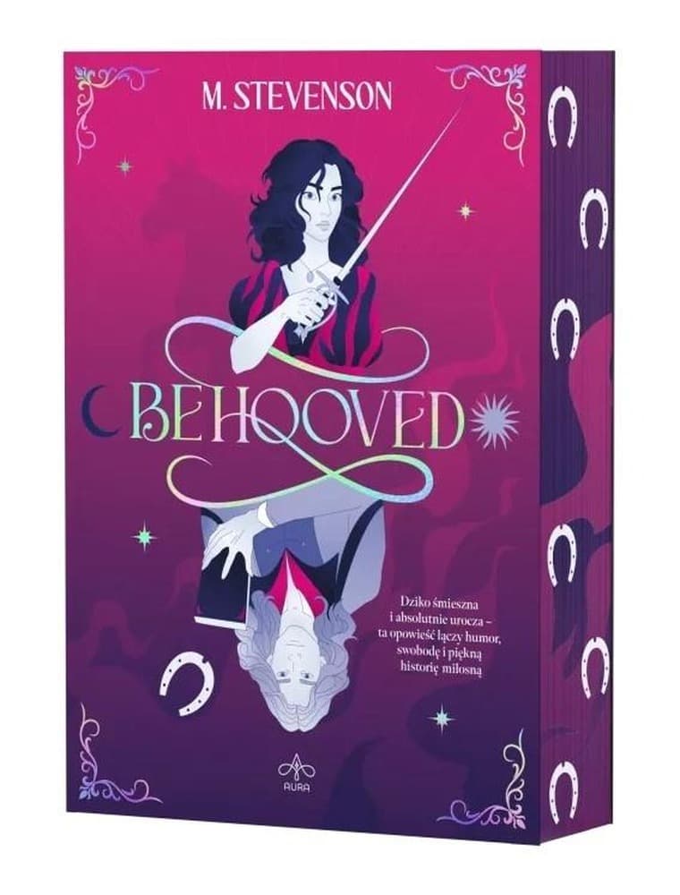 Behooved (ilustrowane brzegi) - czarująca slow burn romantasy