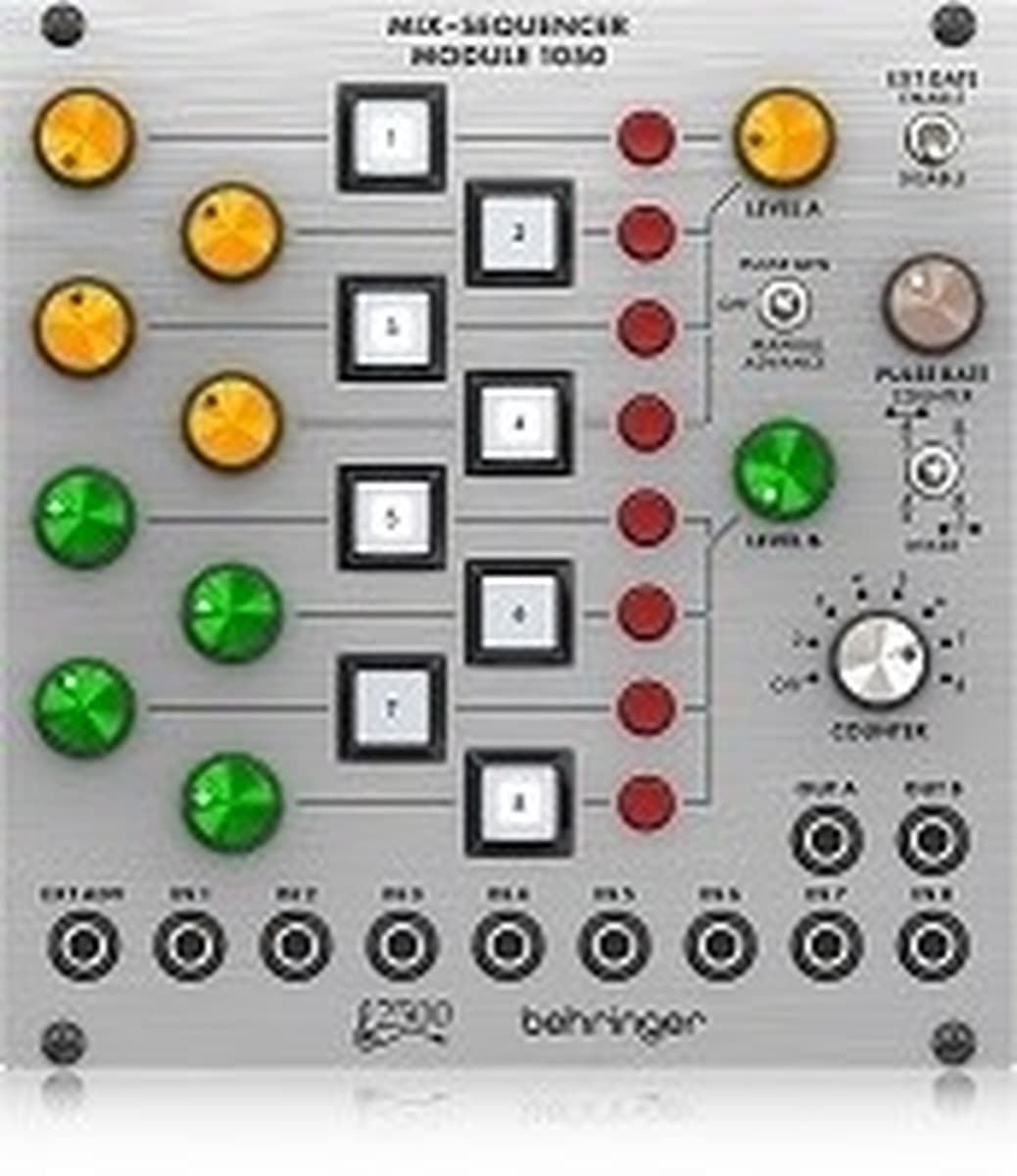 Behringer 1050 MIX-SEQUENCER Moduł Syntezatora Modularnego Serii 2500