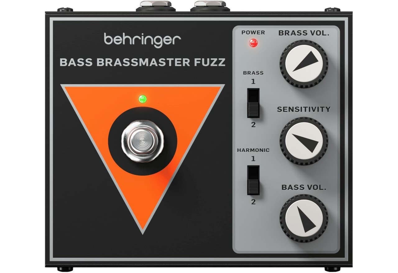 Efekt basowy Behringer Brassmaster Fuzz