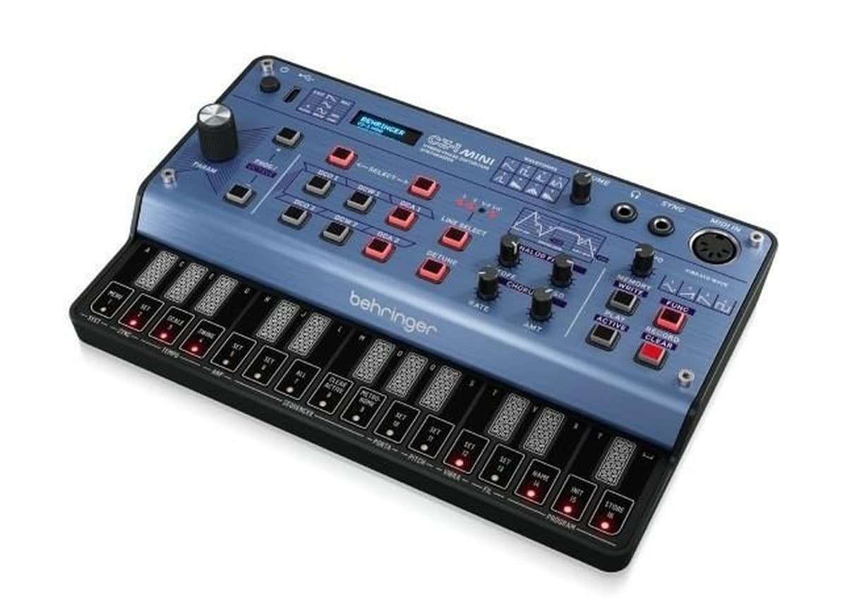 Behringer CZ-1 MINI Syntezator analogowy kompaktowy