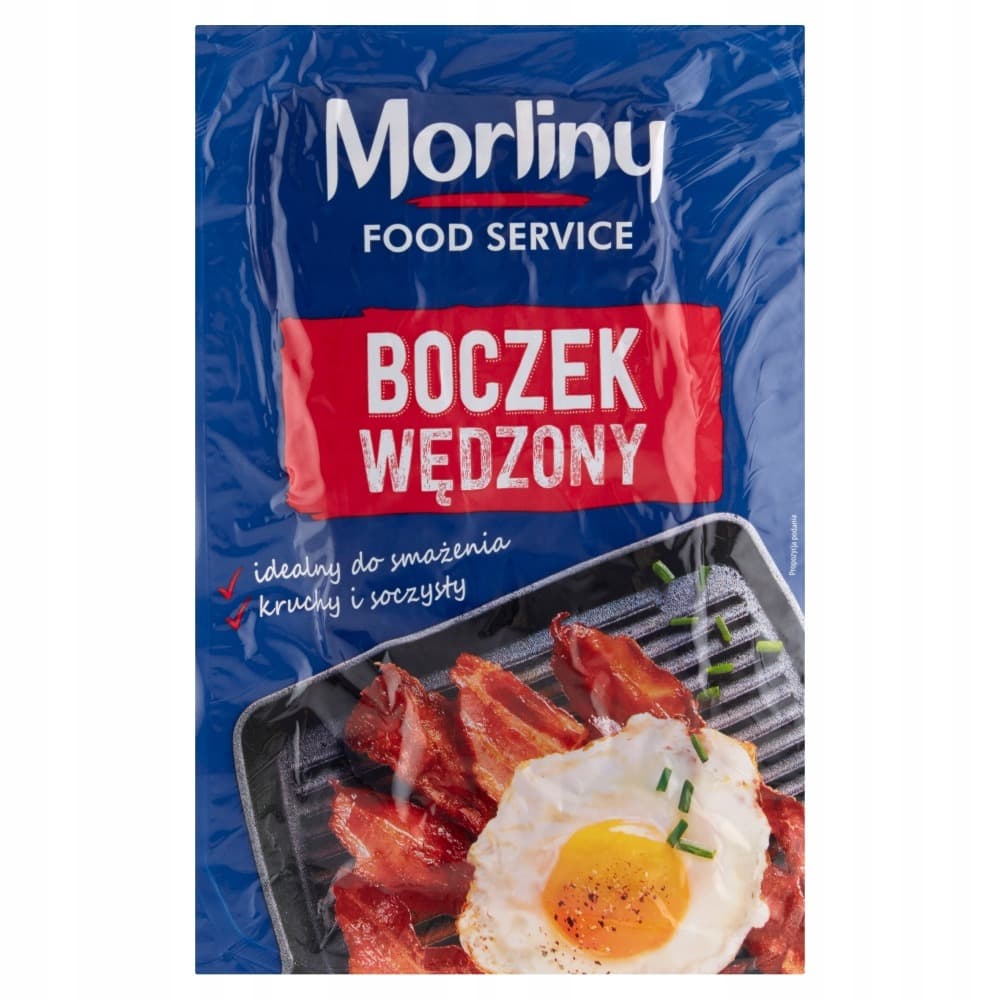 Bekon hiszpański w plastrach 1 kg Bell
