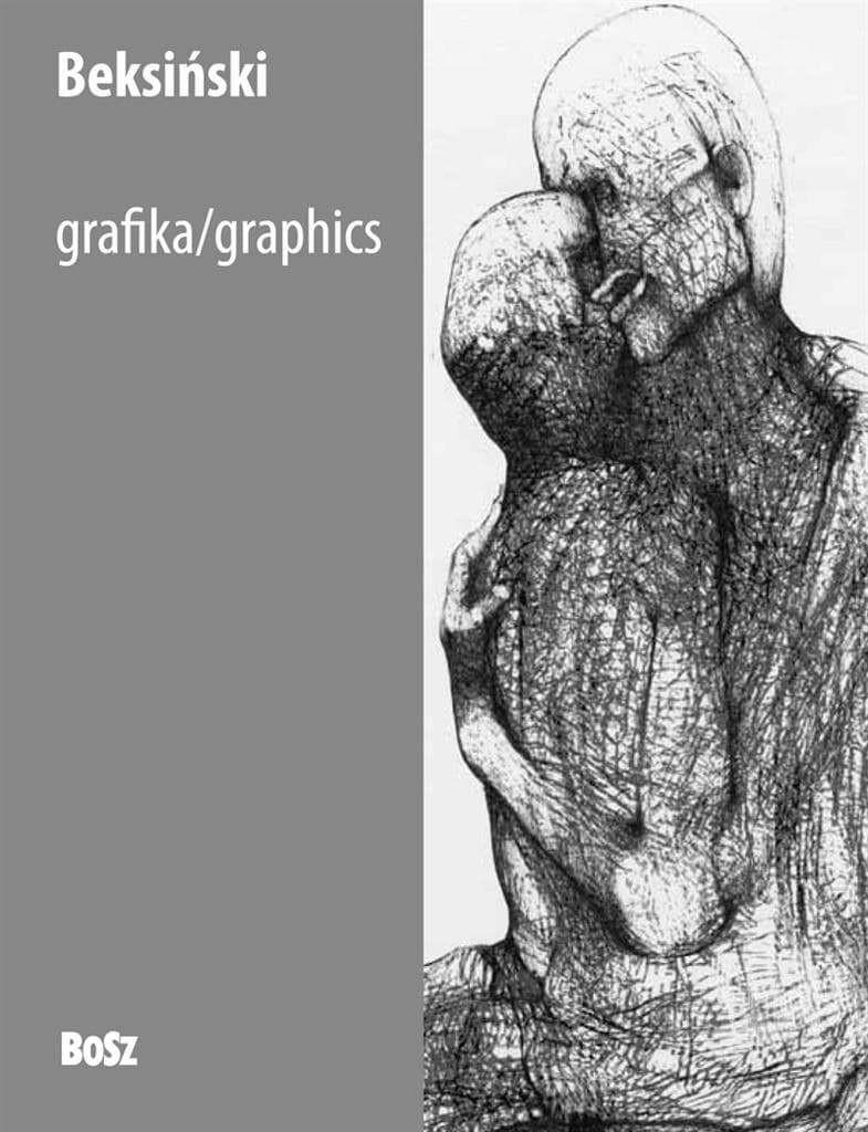 Zdzisław Beksiński. Grafika - Album Sztuki