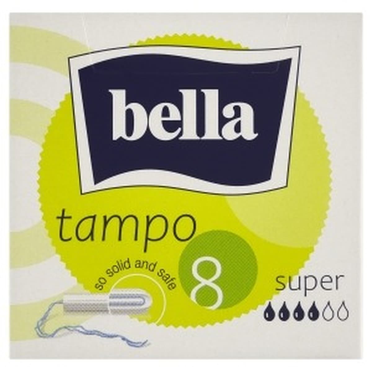 Bella Tampony Super - komfort i ochrona w czasie menstruacji