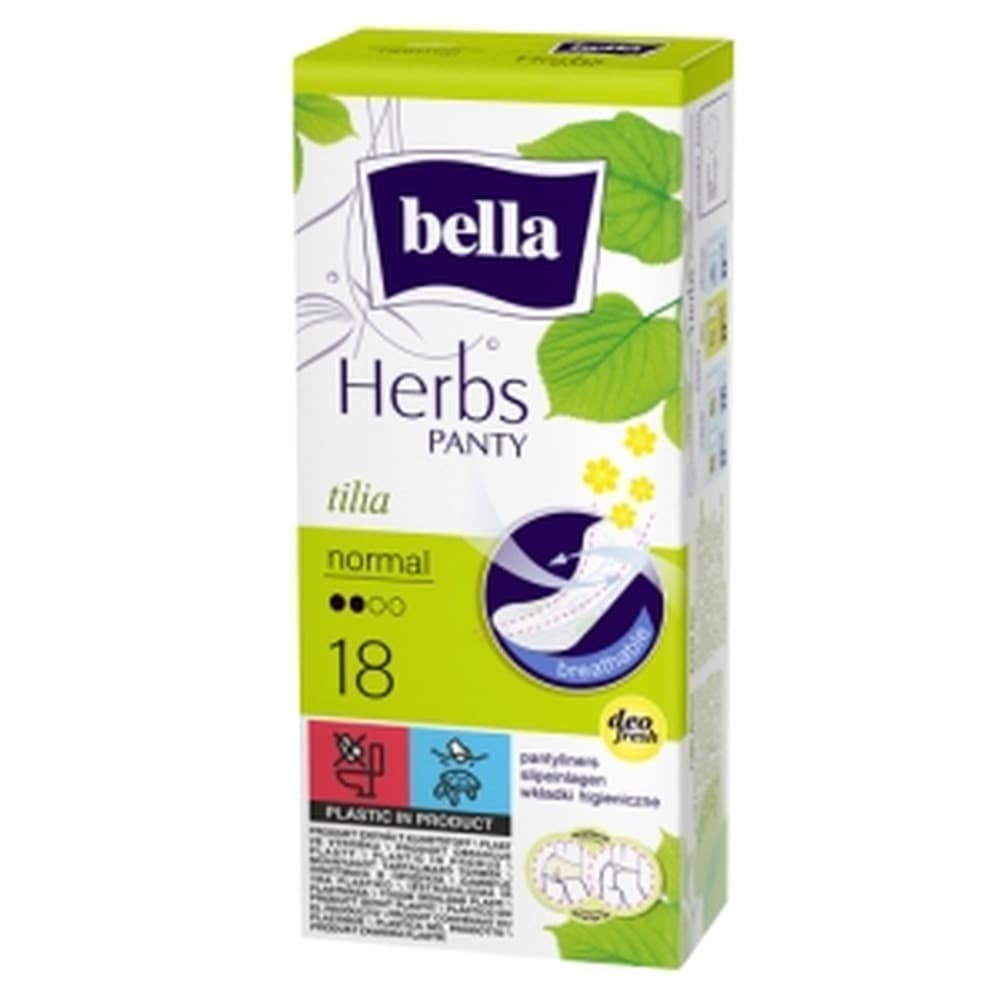 Bella Wkładki Herbs A18 Tilia