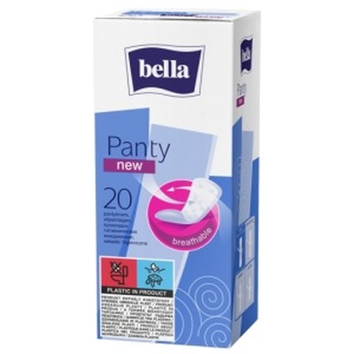 Bella Wkładki Normal 20 sztuk