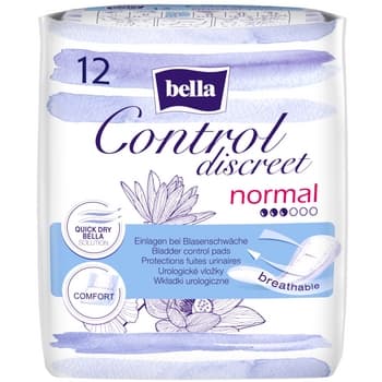 Bella Wkładki Urologiczne Normal 12 sztuk
