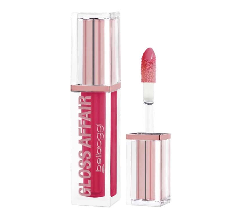 BELLAOGGI Gloss Affair Rozświetlający i wypełniający usta błyszczyk No. 001 Honey Kiss