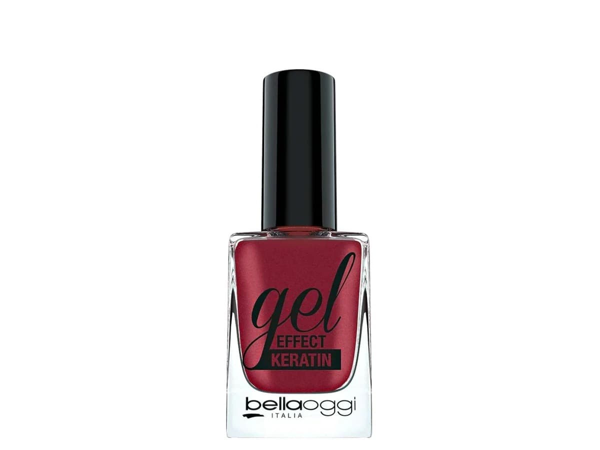BELLAOGGI Lakier do paznokci GEL EFFECT KERATIN No. 11 Fire Red