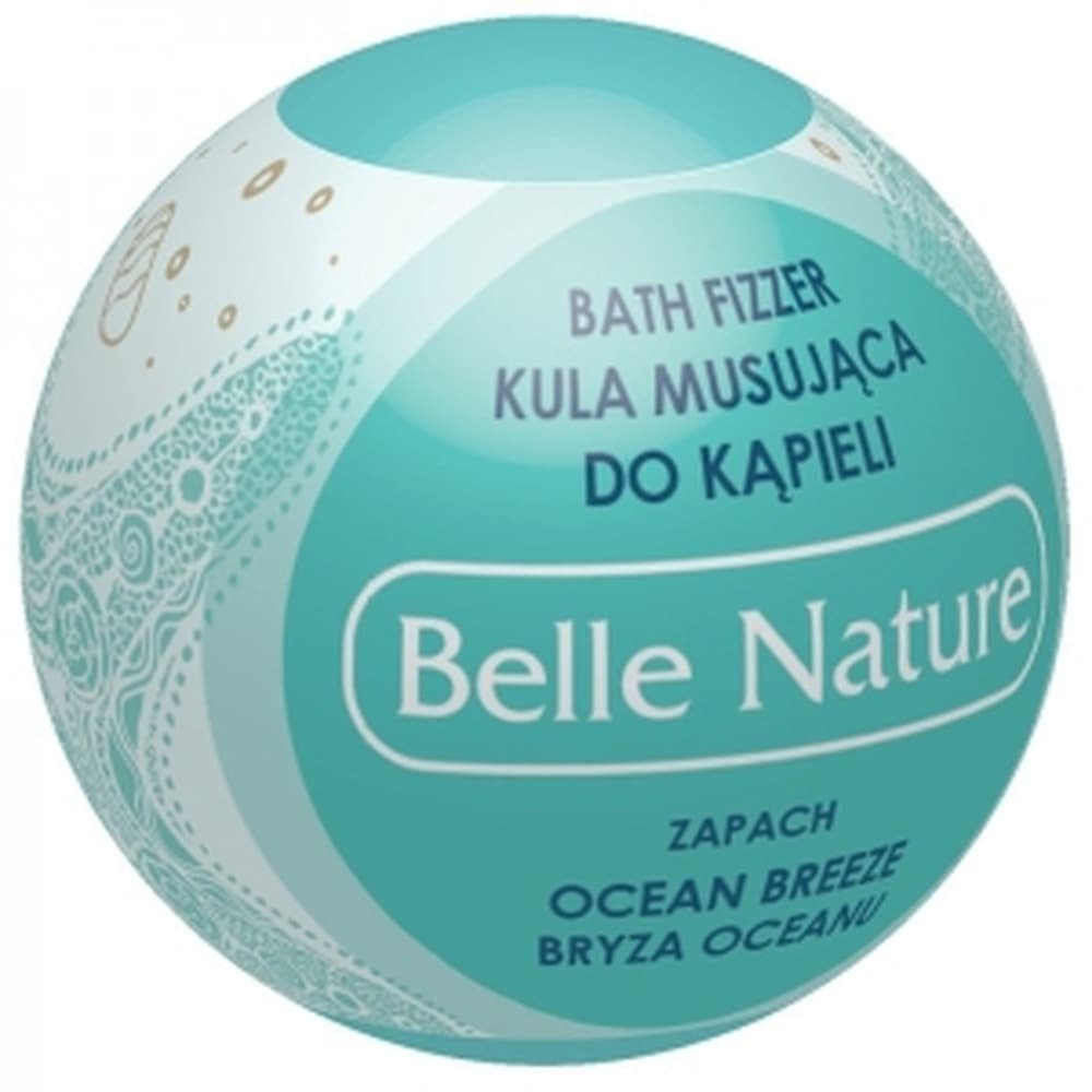 Belle Nature Kule do kąpieli musujące 50 g x 24 sztuki mix zapachów