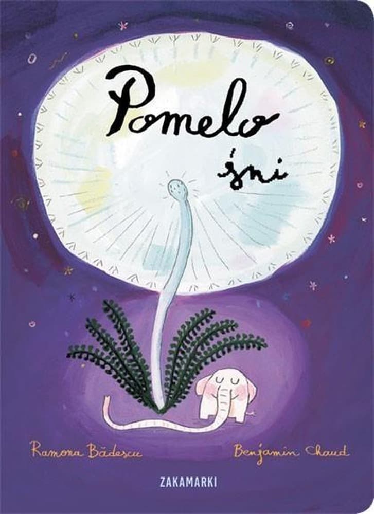 Benjamin Chaud - Pomelo śni - książka dla dzieci