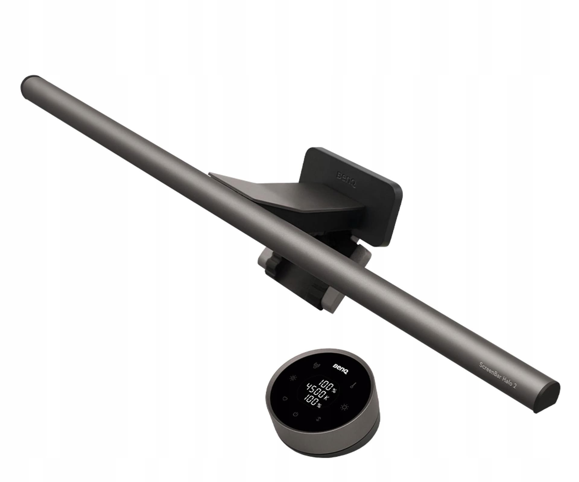 Benq Clip ScreenBar Halo 2 - Lampa LED do Monitora, 1000 lm, 15 W, 5 V