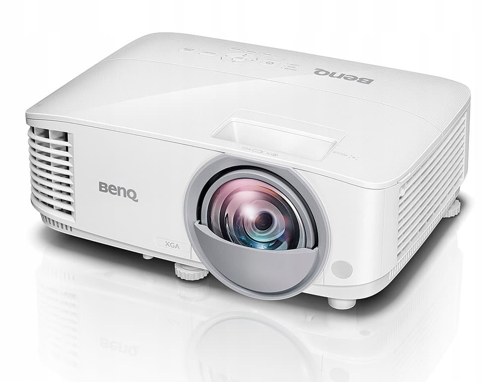 Monitor LED BenQ MX825STH projektor krótkoogniskowy 3500 ANSI lumenów XGA