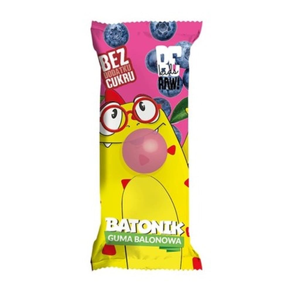 BeRAW Kids Choco Batonik Banan 25g