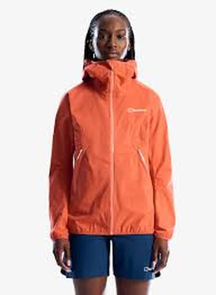 Berghaus Rain Motion Jkt Af Kurtka Przeciwdeszczowa Damska - Sunburst, Rozmiar M