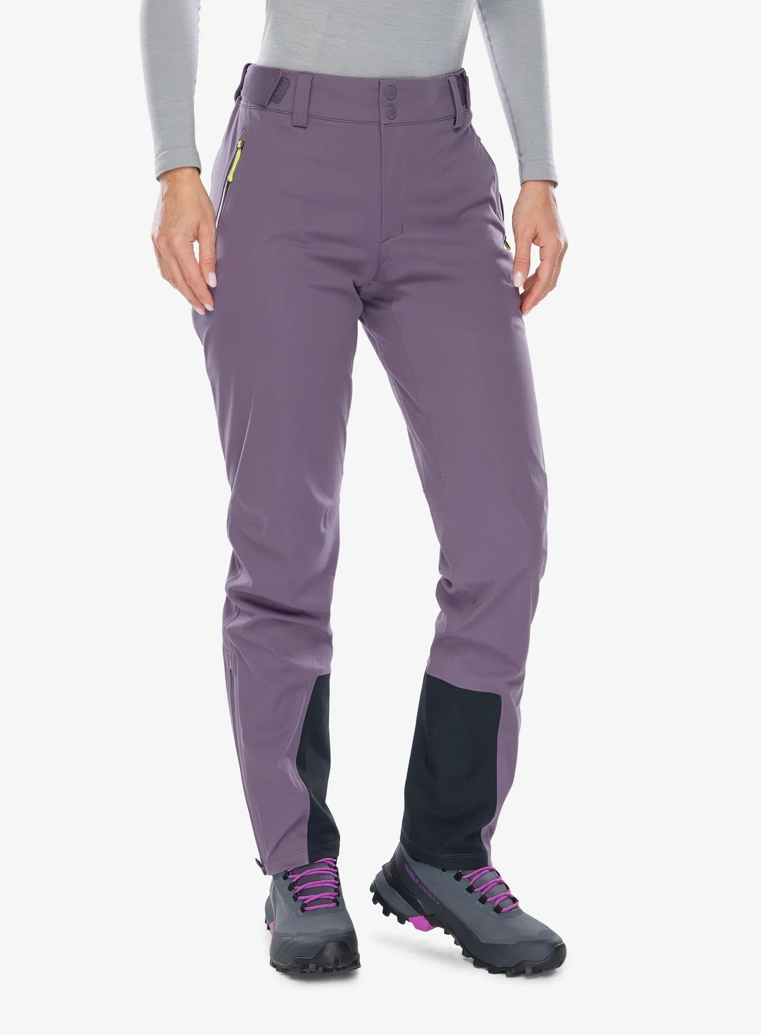 Spodnie softshell damskie Berghaus Ridge-Roamer 3L WP - purple planet, rozm.
