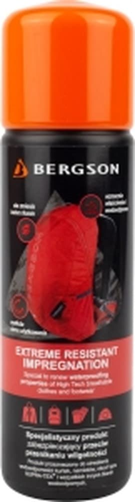 Bergson Impregnat Wodoodporny do Odzieży i Obuwia 300 ml