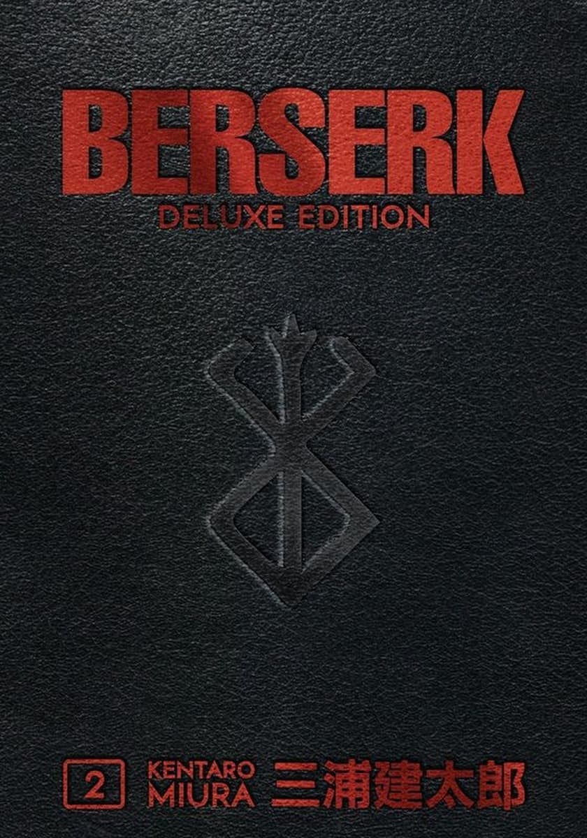 Berserk Volume 2 Deluxe wersja angielska